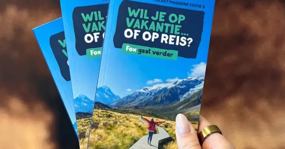 Fox VerWegWijzer: van keuzestress naar reisadvies op maat